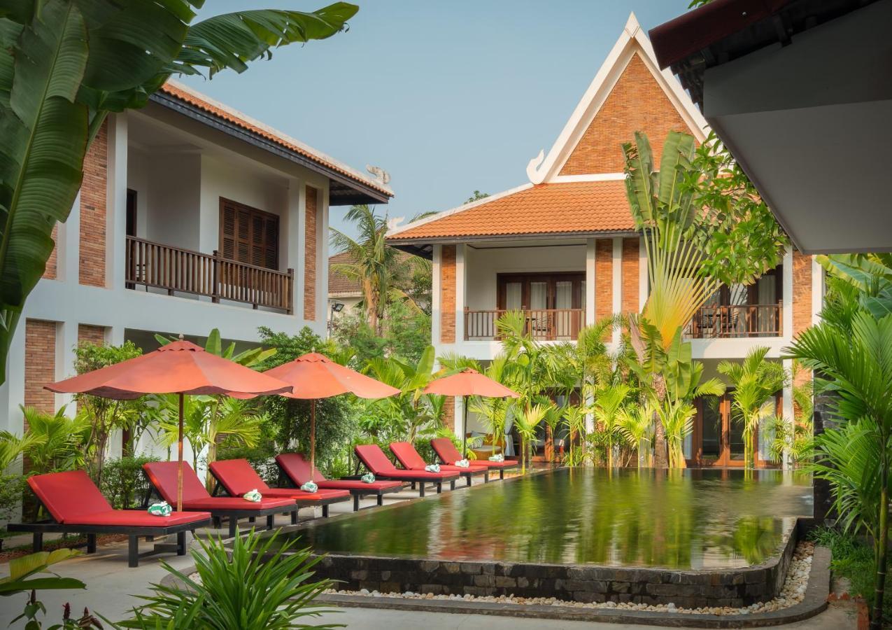 Bopha Wat Bo Residence 暹粒 外观 照片